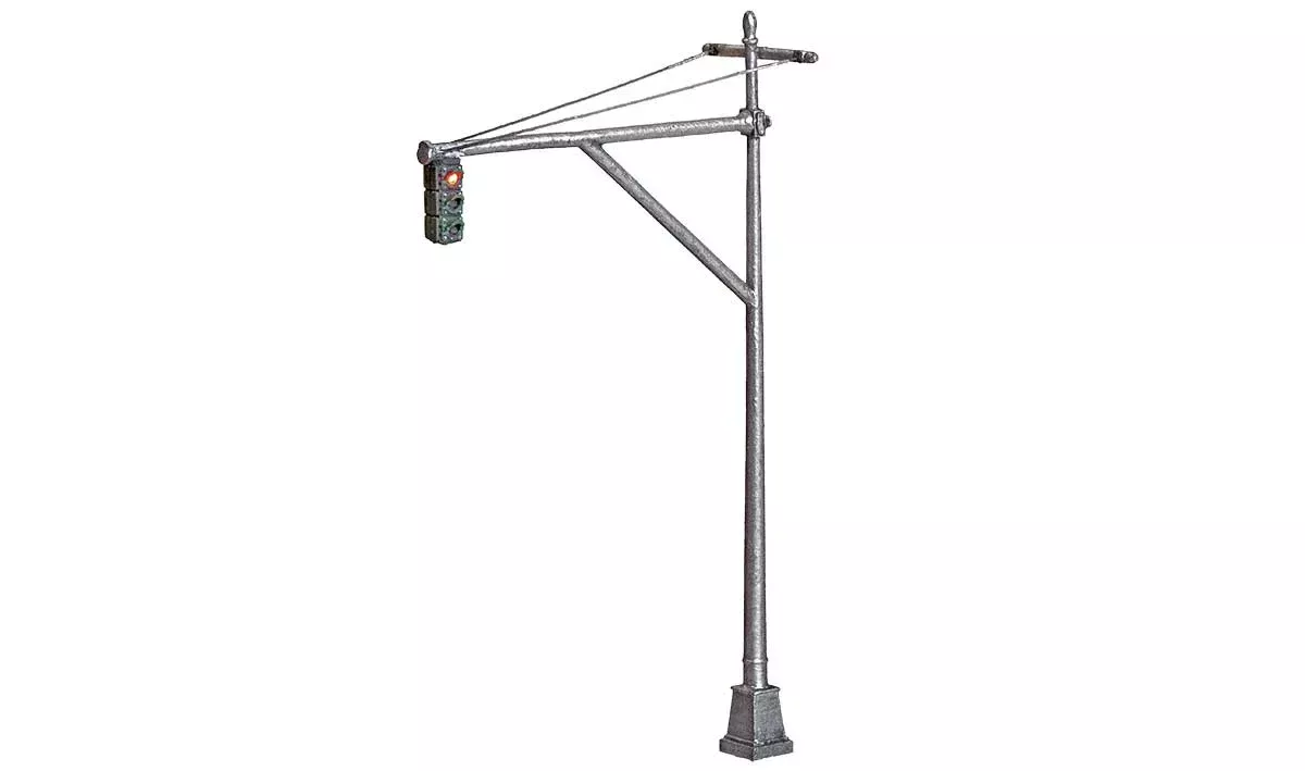 N Scale Mast-Arm Traffic Lights – Just Plug(R)