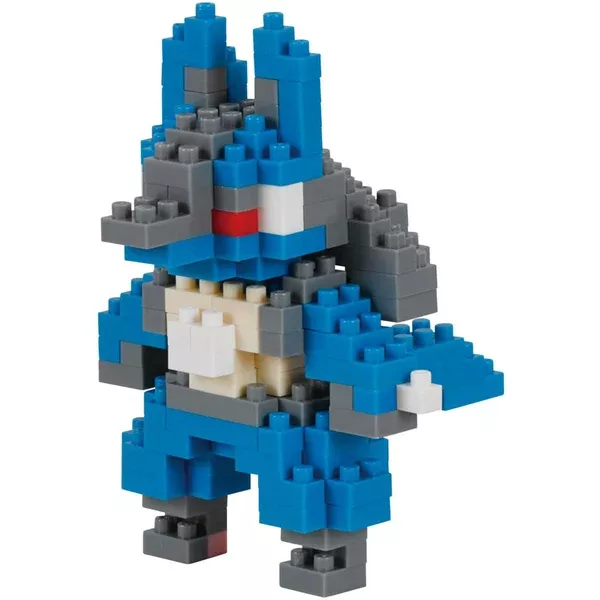 Nanoblock Pokemon Lucario Building Set