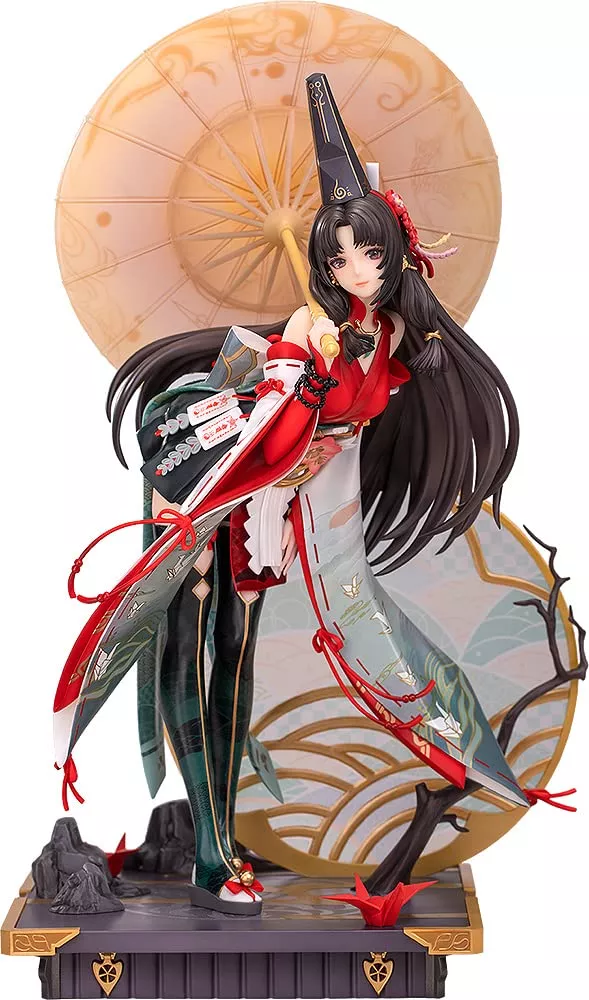 Naraka Bladepoint Tsuchimikado Kurumi Onmyoji Ver. 1/7 Scale Plastic Painted Finished Figure