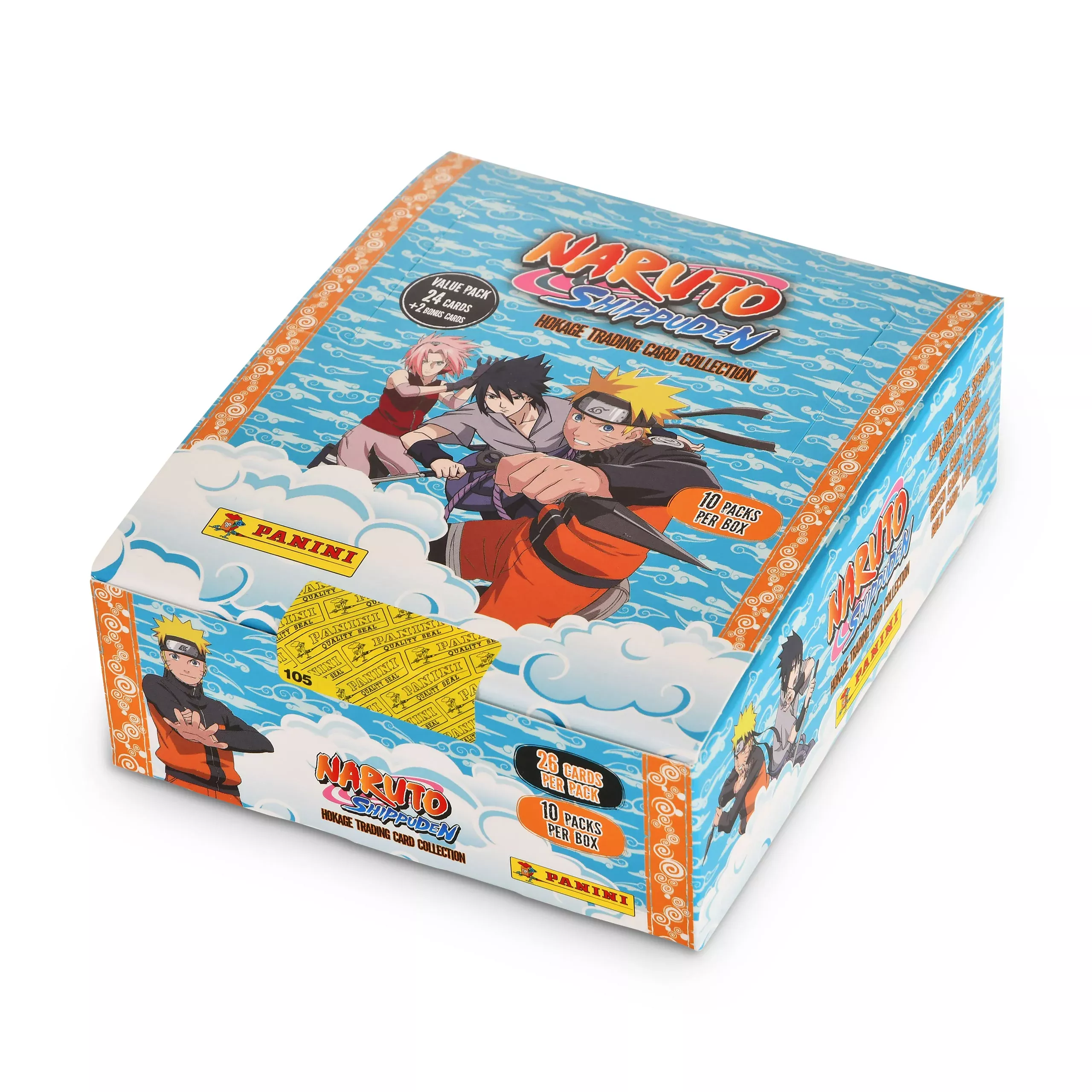Naruto - Collectible Cards Fat Pack Box