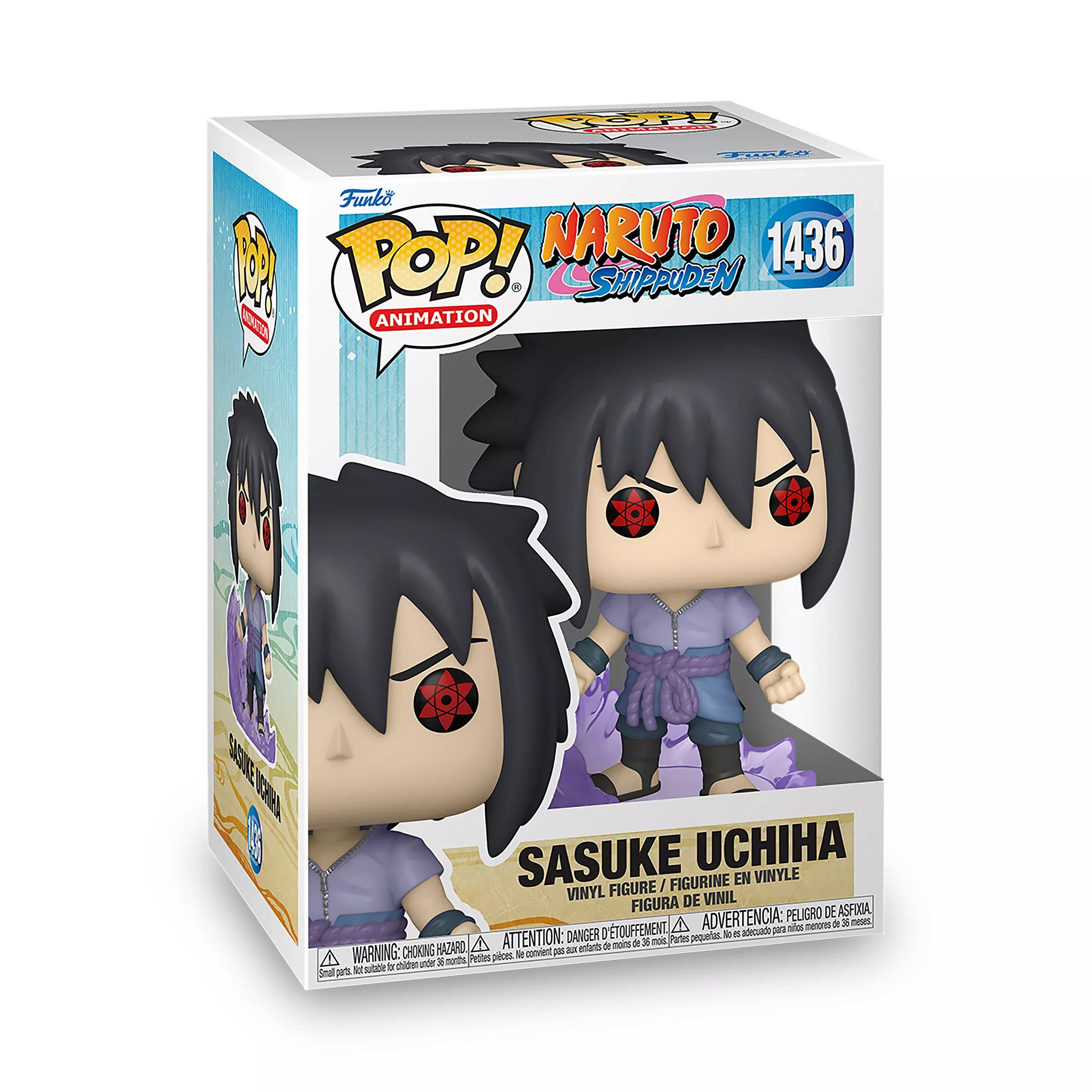 Naruto- Sasuke Funko Pop Figure (First Susano'o)