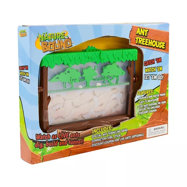 Nature Bound Ant Treehouse Habitat Kit Toy