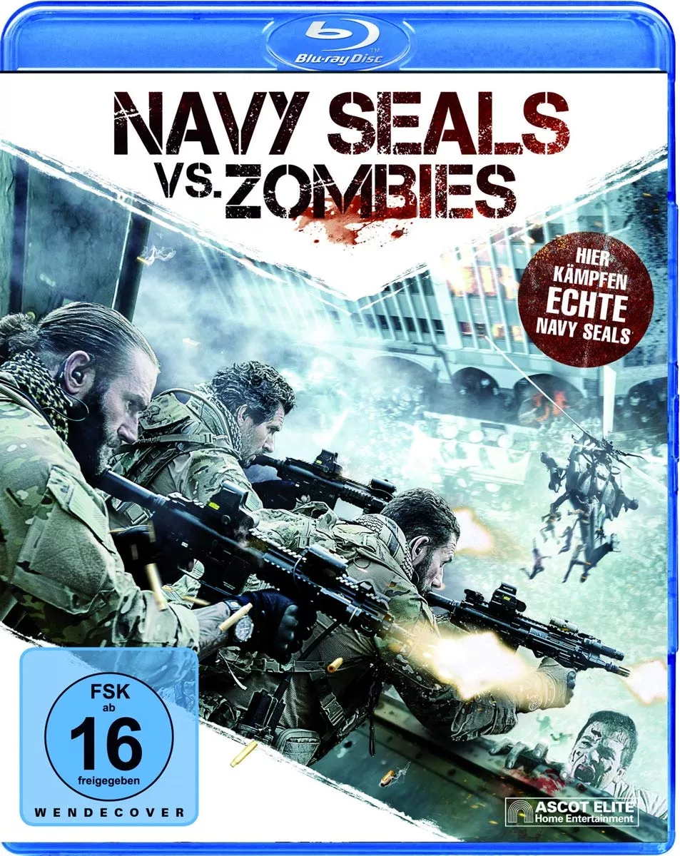 Navy SEALs vs. Zombies