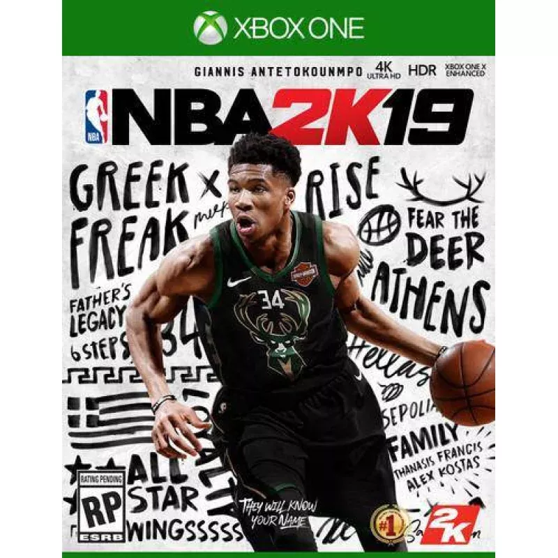 NBA 2K19 for Xbox One