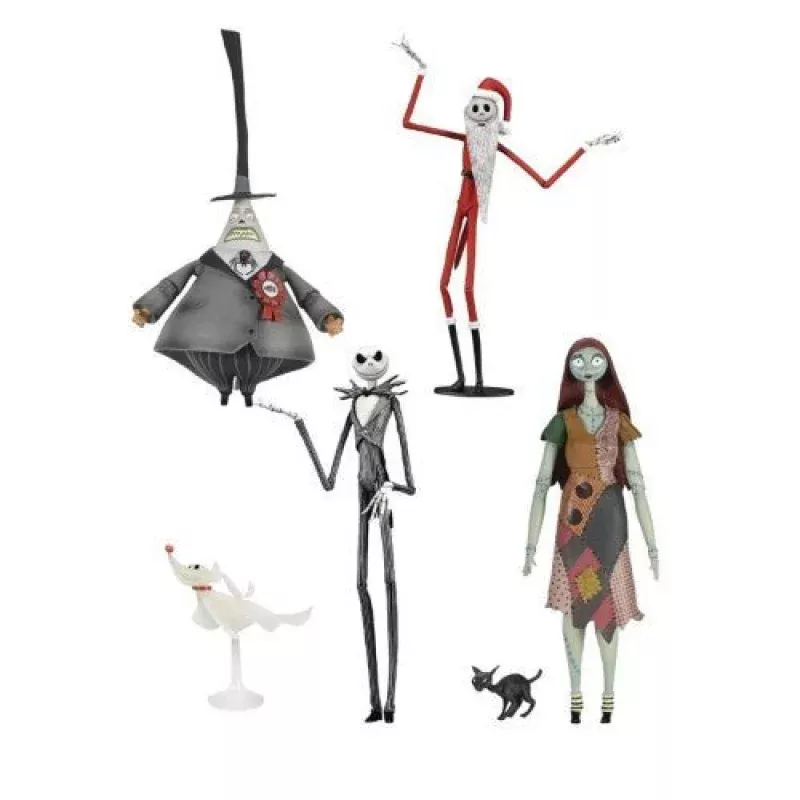 NECA Nightmare Before Christmas 30th Anniversary 7-Inch Action Figure - Select Figure(s)