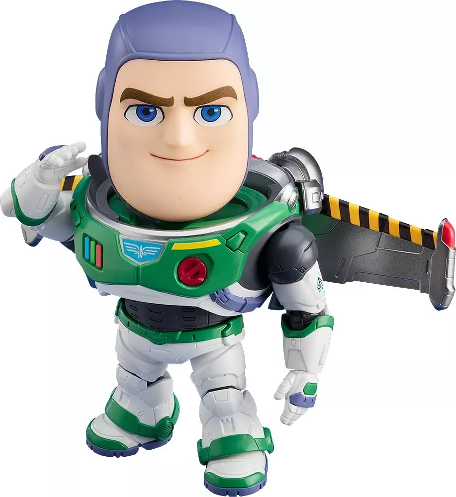 Nendoroid Disney Buzz Lightyear Alpha Suit Ver. Non-Scale Plastic Painted Action Figure