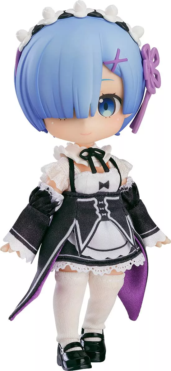 Nendoroid Doll Re Life In A Different World From Zero Rem Non-Scale Cloth Magnet Plastic Pre-Painted Action Figure