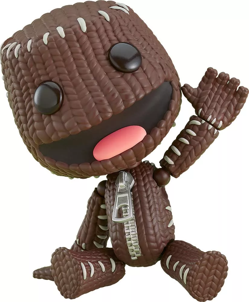 Nendoroid Little Big Planet Ribitz Non-Scale Plastic Painted Action Figure
