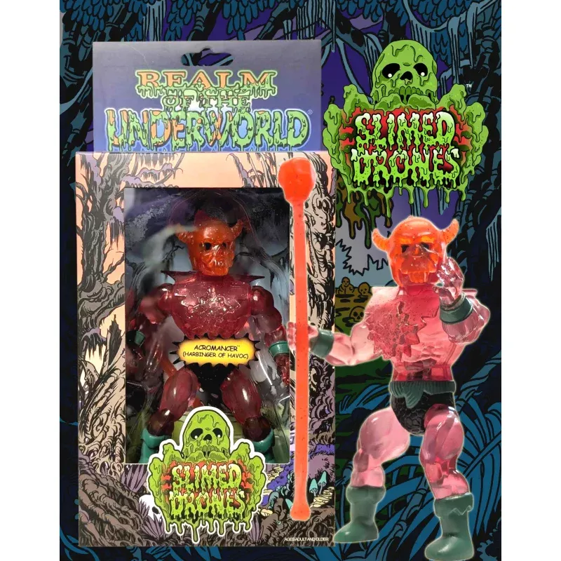 'NEW FOR 25' ROTU SLIMED DRONES ACROMANCER HARBINGER OF HAVOC