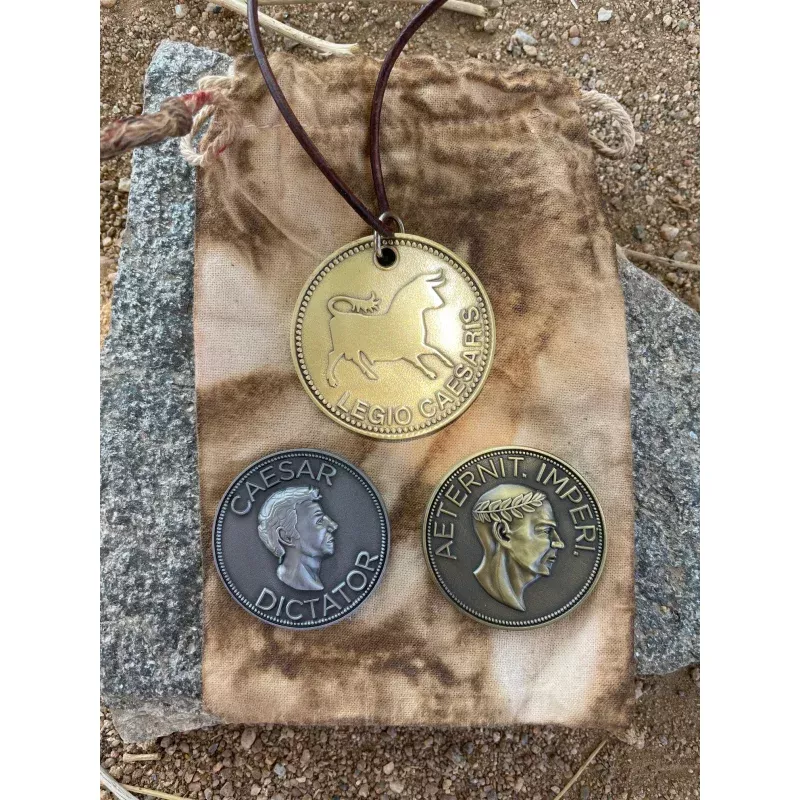 New Vegas - Caesars Legion Currency & Mark of Caesar set