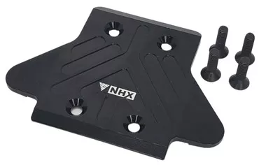 NHX RC Aluminum Rear Chassis Protection Plate for Arrma 1/8 Kraton 6S -Black