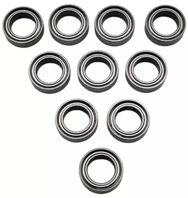 NHX RC Ceramic Ball Bearings 5x8x2.5mm, 10 pcs, Metal Shielded
