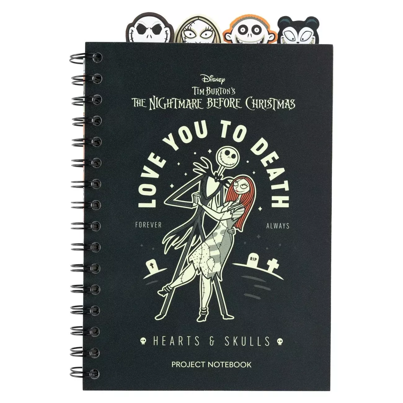 Nightmare Before Christmas Project Notebook A5