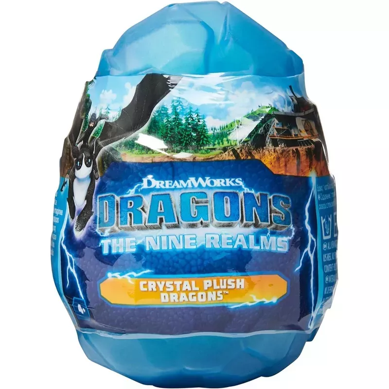 The Nine Realms Crystal Plush Dragon Assortment