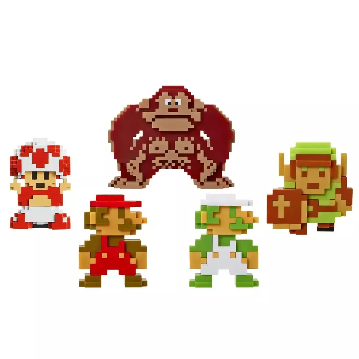 NINTENDO 2.5 Inch Figure 8Bit Collection