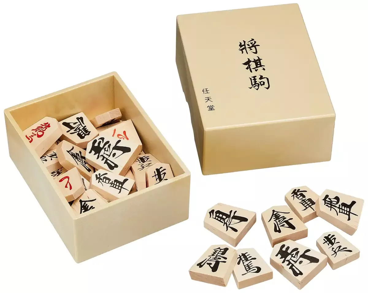 NINTENDO 502749 Shogi Pieces Yuryo Oshi