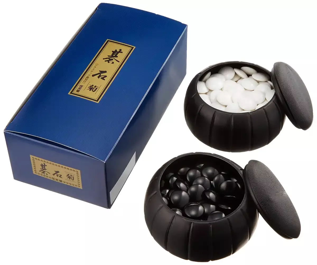 NINTENDO 612011 Go Stone Set Kiku