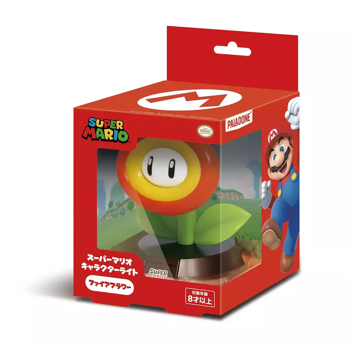 NINTENDO NINTENDO Super Mario Character Light Fire Flower