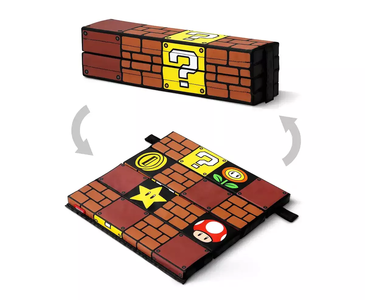 NINTENDO NINTENDO Super Mario Foldable Travel Cushion