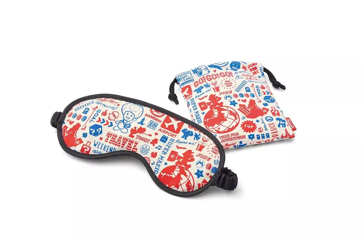 NINTENDO Super Mario Eye Mask Original Travel Pattern