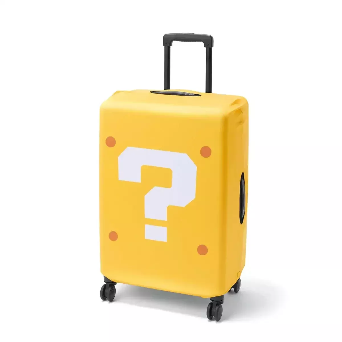 NINTENDO Super Mario Travel Luggage Cover Question Block
