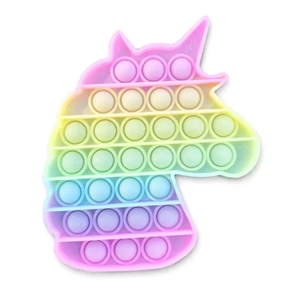 OMG Pop Fidgety Unicorn Glitter Edition