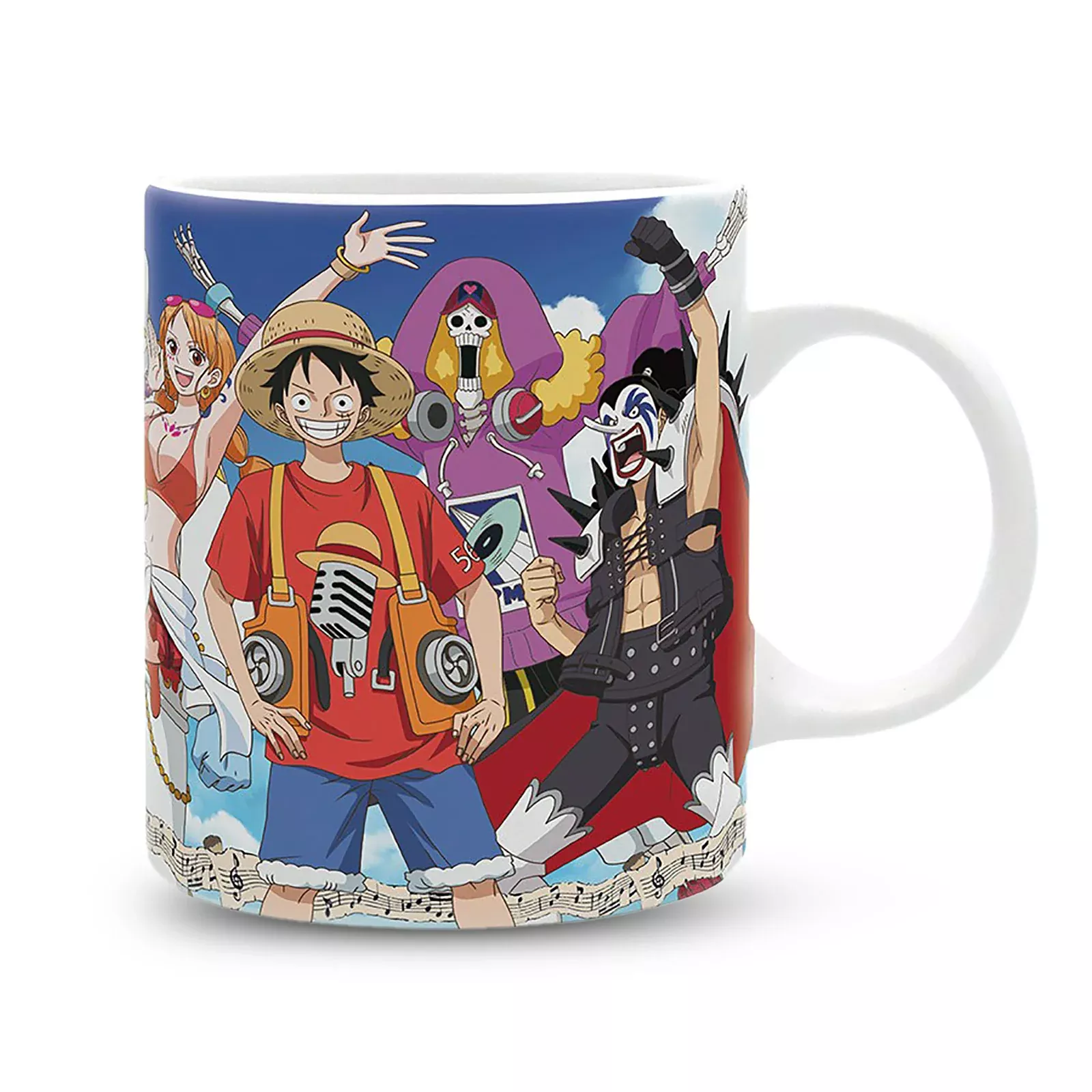 One Piece Red - Concert Mug
