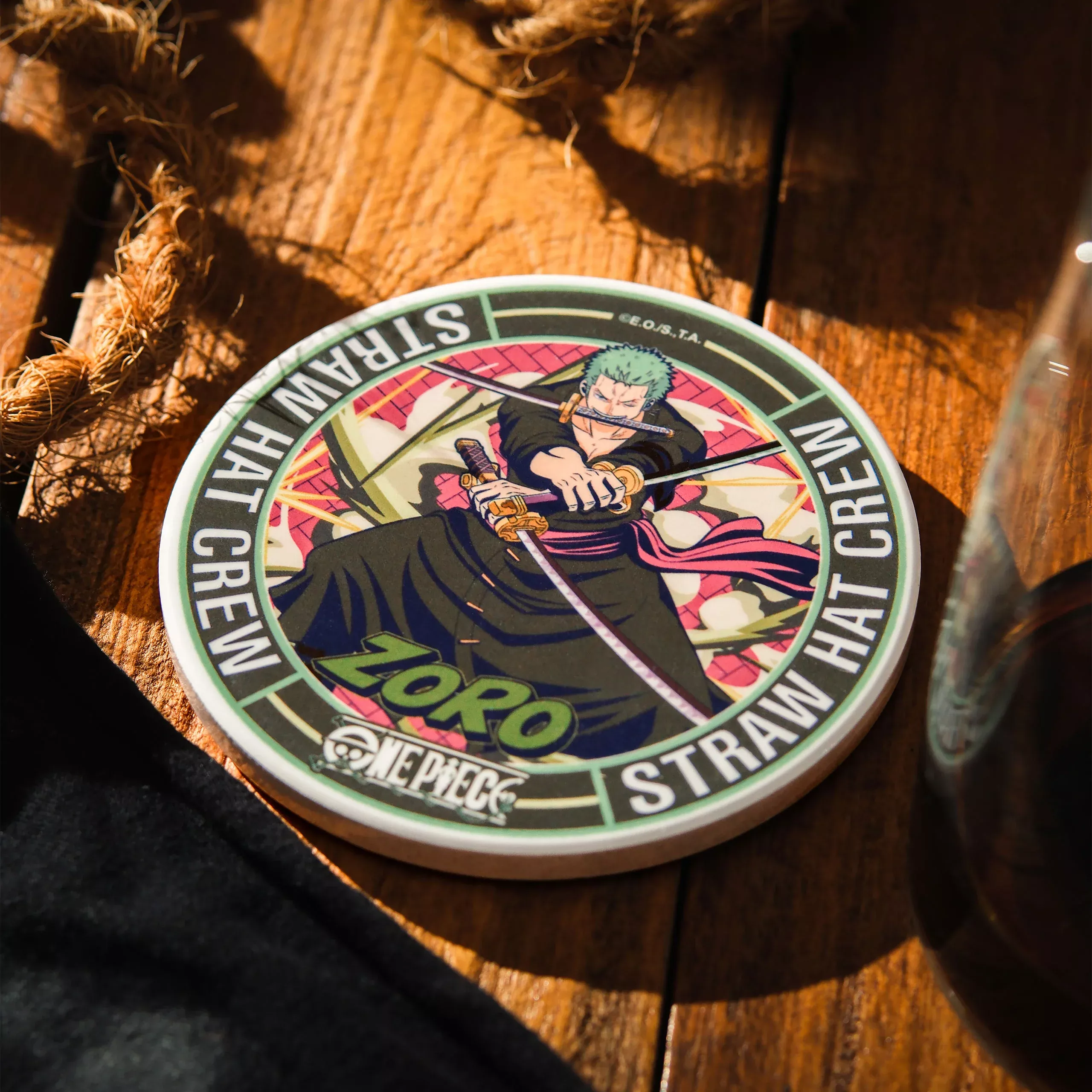 One Piece - Roronoa Zoro Coaster