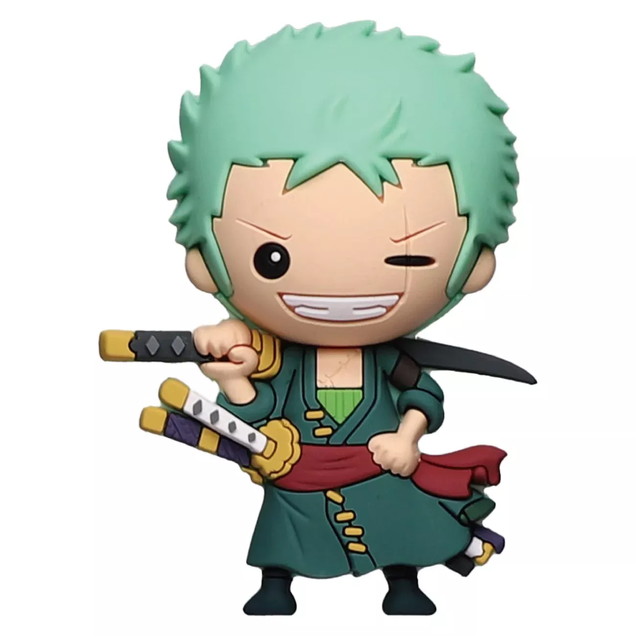 One Piece Zoro 3D Foam Magnet