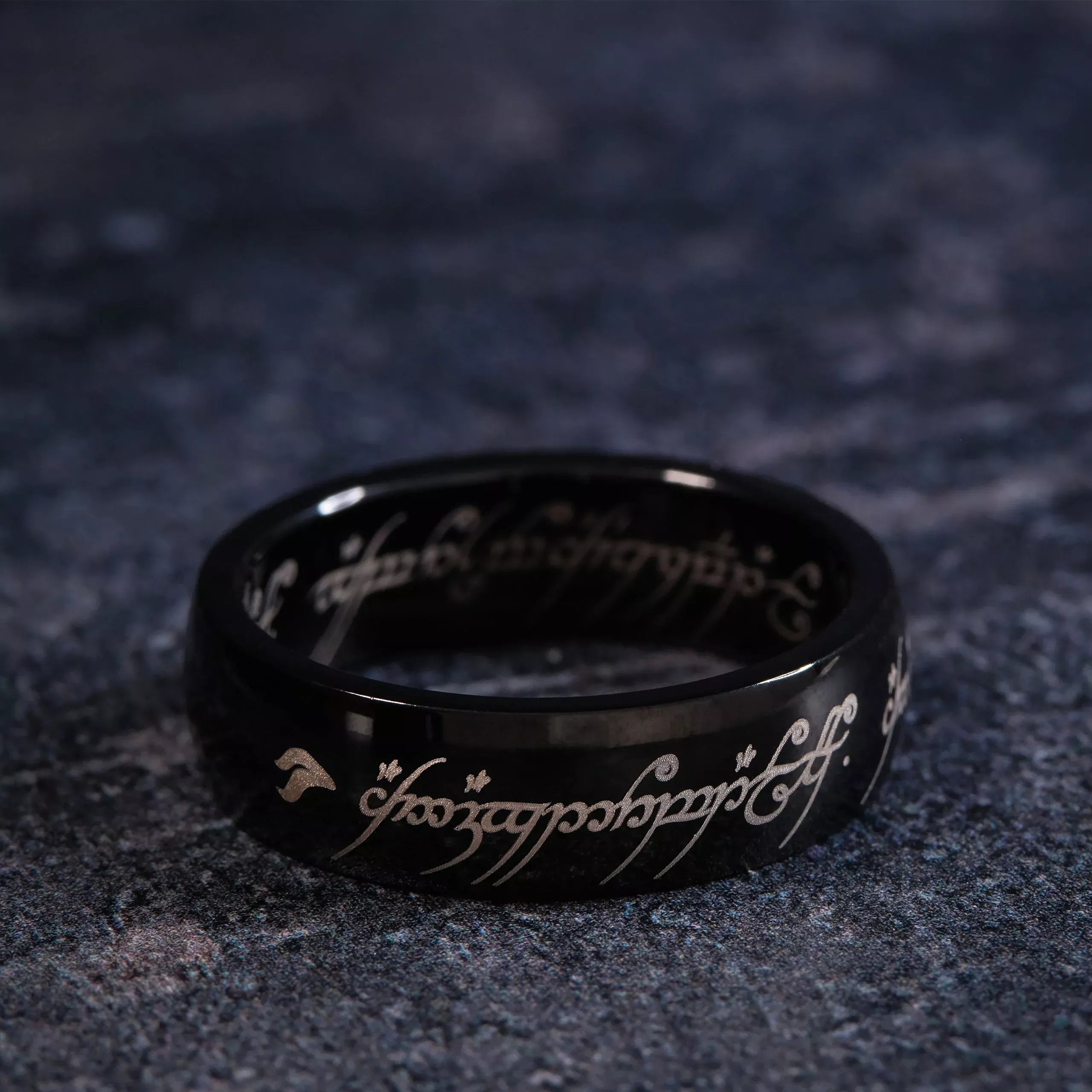 The ONE Ring - Titan Blackline