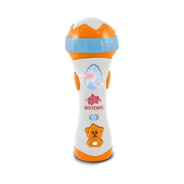 Original Toy Co Baby Karaoke Microphone White Toy
