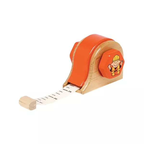 Original Toy Co Measure Up Little Helpers Tool 24 Inch Measuring Tape Toy