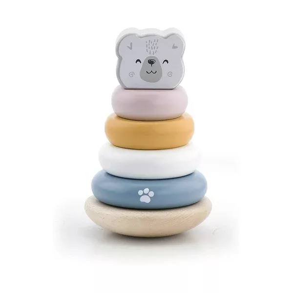 Original Toy Co Polar Bear Stacker Toy