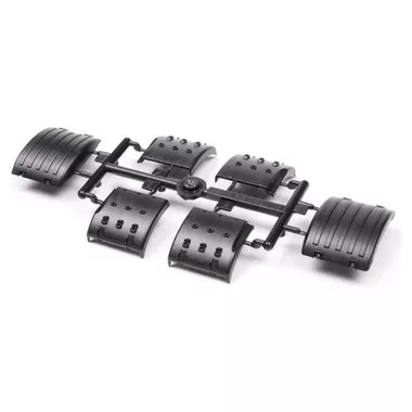 Orlandoo Hunter Plastic Rear Wheel Eyebrow for OH32T01 1/32 Scania R650 Semi Truck