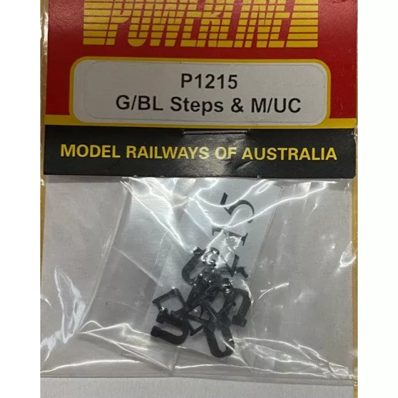 P1215 POWERLINE -G/BL STEPS & M/UC