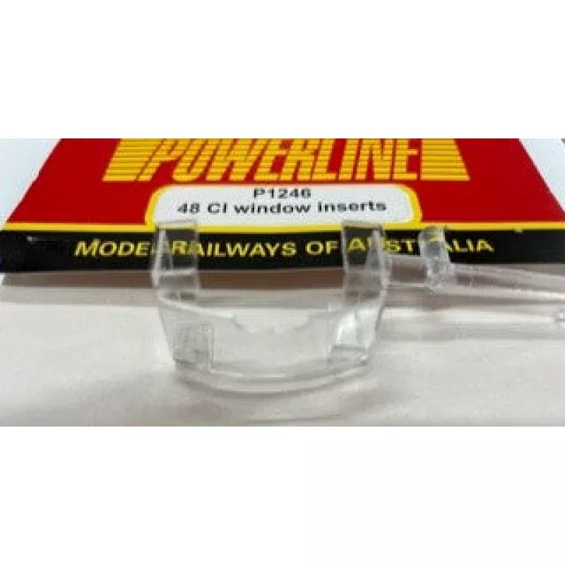 P1246 POWERLINE Parts NSWR 48cl CL WINDOW INSERTS