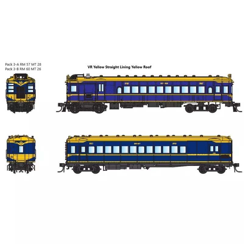 PACK 3-A DC