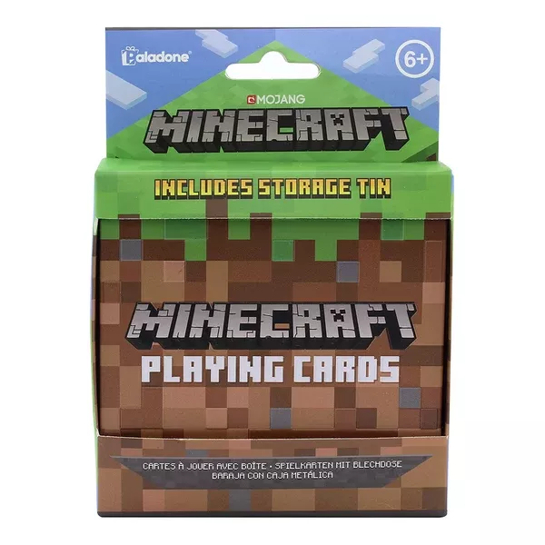 Paladone Minecraft Playing Cards