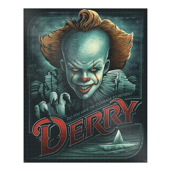 Paladone Pennywise Jigsaw 1000 Piece Jigsaw Puzzle