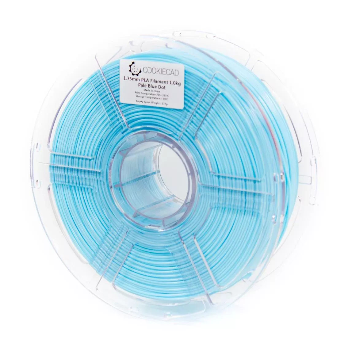 Pale Blue Dot PLA Filament 1.75mm, 1kg