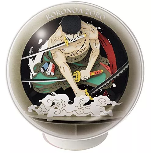 Paper Theater -Ball- One Piece Ptb-14 Roronoa Zoro