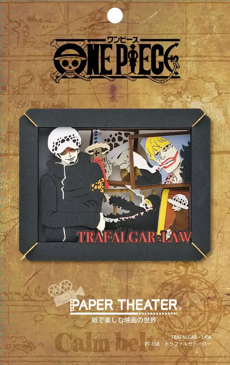 Paper Theater Paper Theater One Piece Trafalgar Law Pt-158 00018830