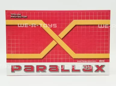 Parallax TFX-04 Protector Trailer Armor Upgrade Kit Fans Project 2010 NRFB
