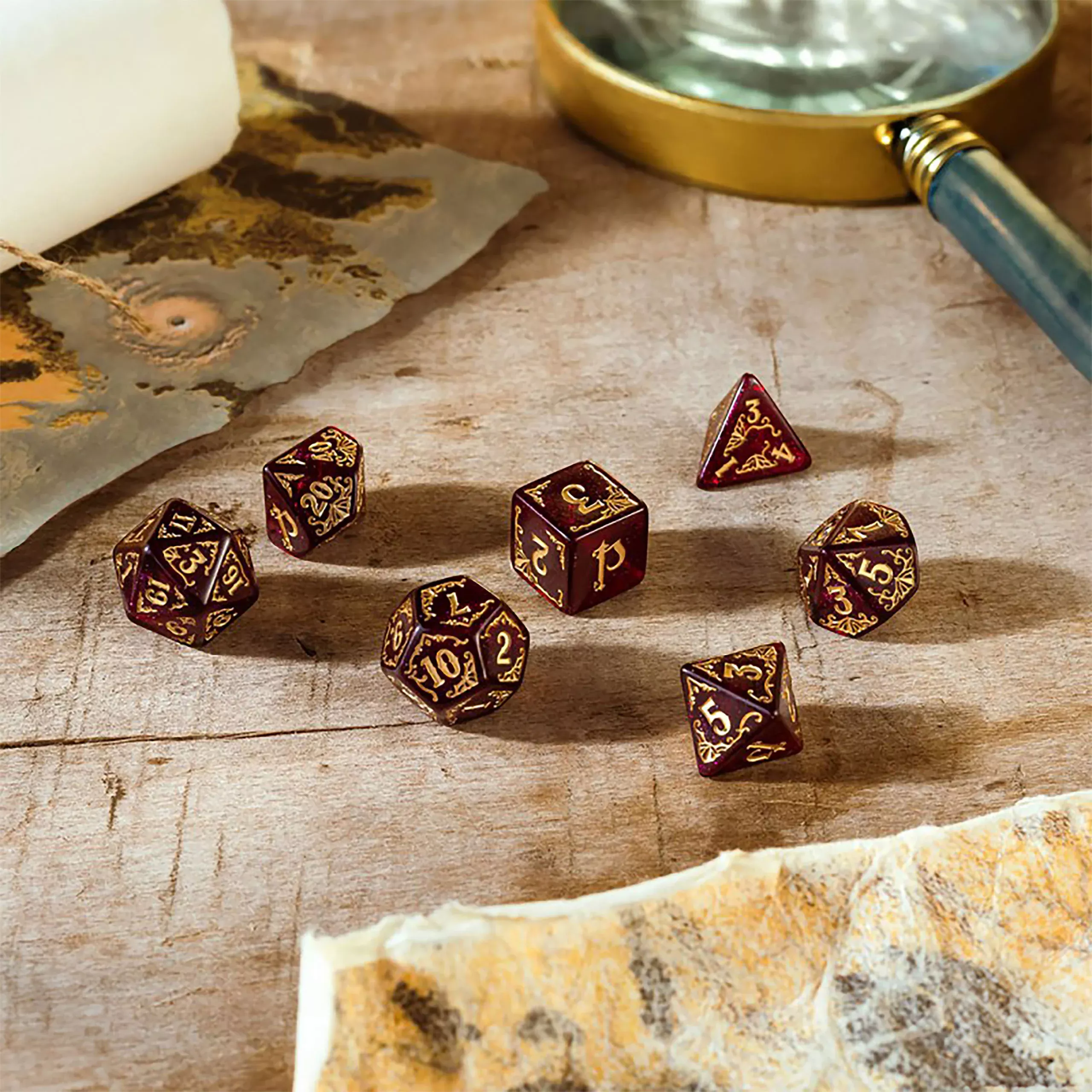 Pathfinder - Avistan Dice Set 7pcs