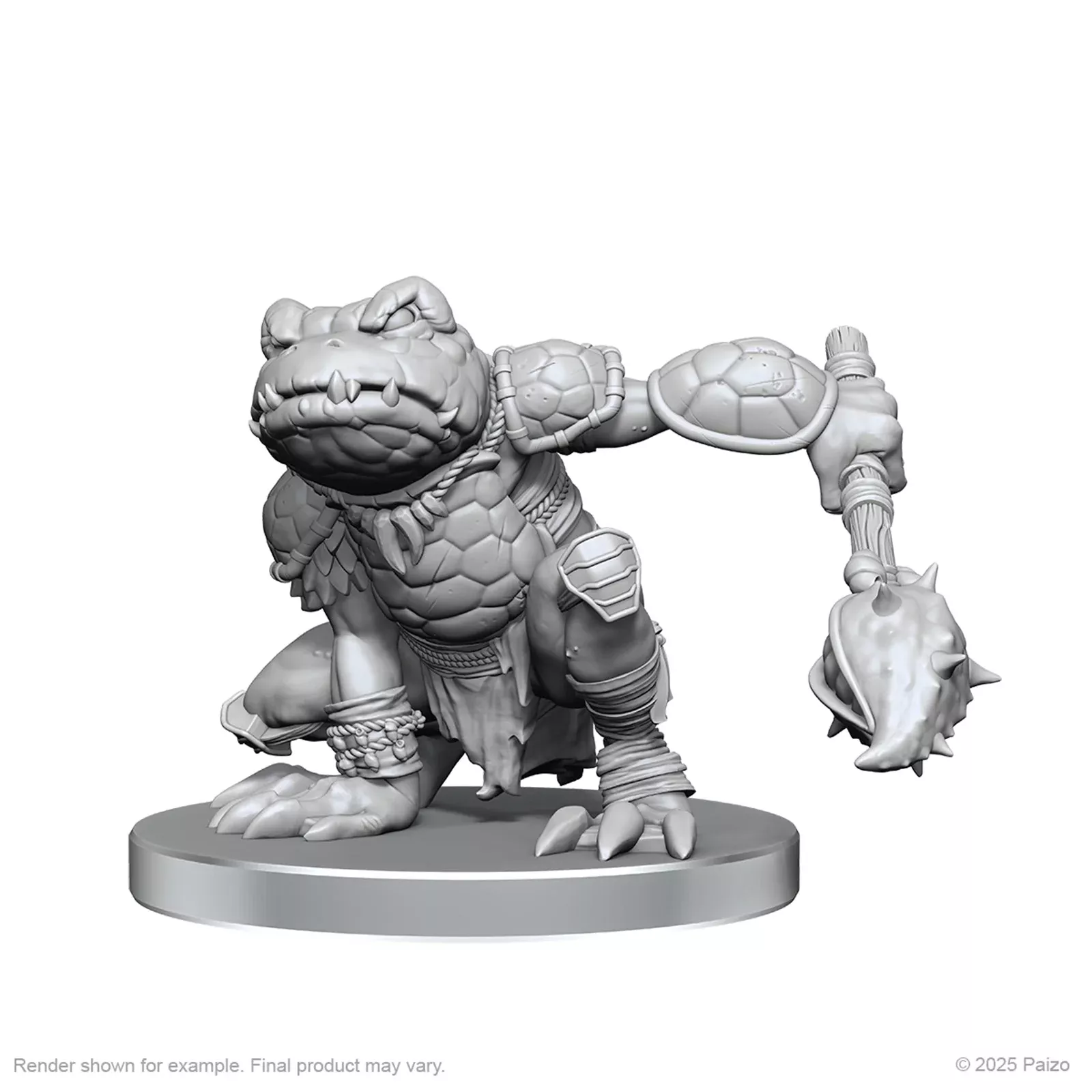 Pathfinder: Deep Cuts - Boggard Scout & Castoroide