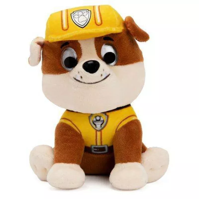 PAW Patrol Rubble Signature Uniform 6-Inch Plush
