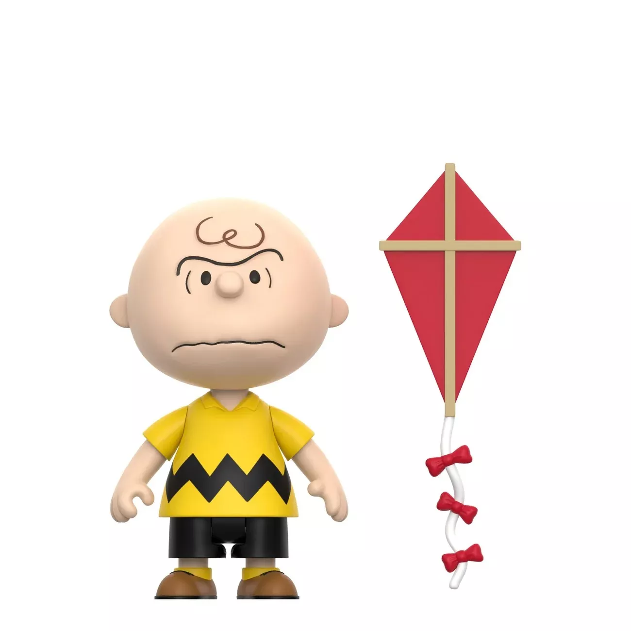 Peanuts ReAction Action Figure Charlie Brown and the Kite-Eating Tree (Comic Panel) 9 cm