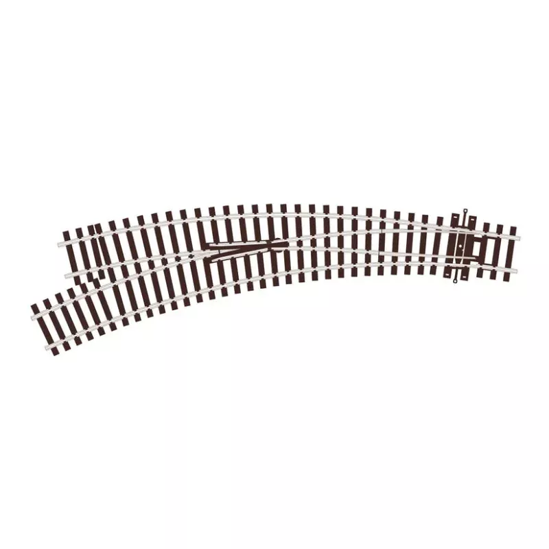 Peco SL-U77 Small Radius Curved Left Hand UNIFROG HO/OO CODE 100
