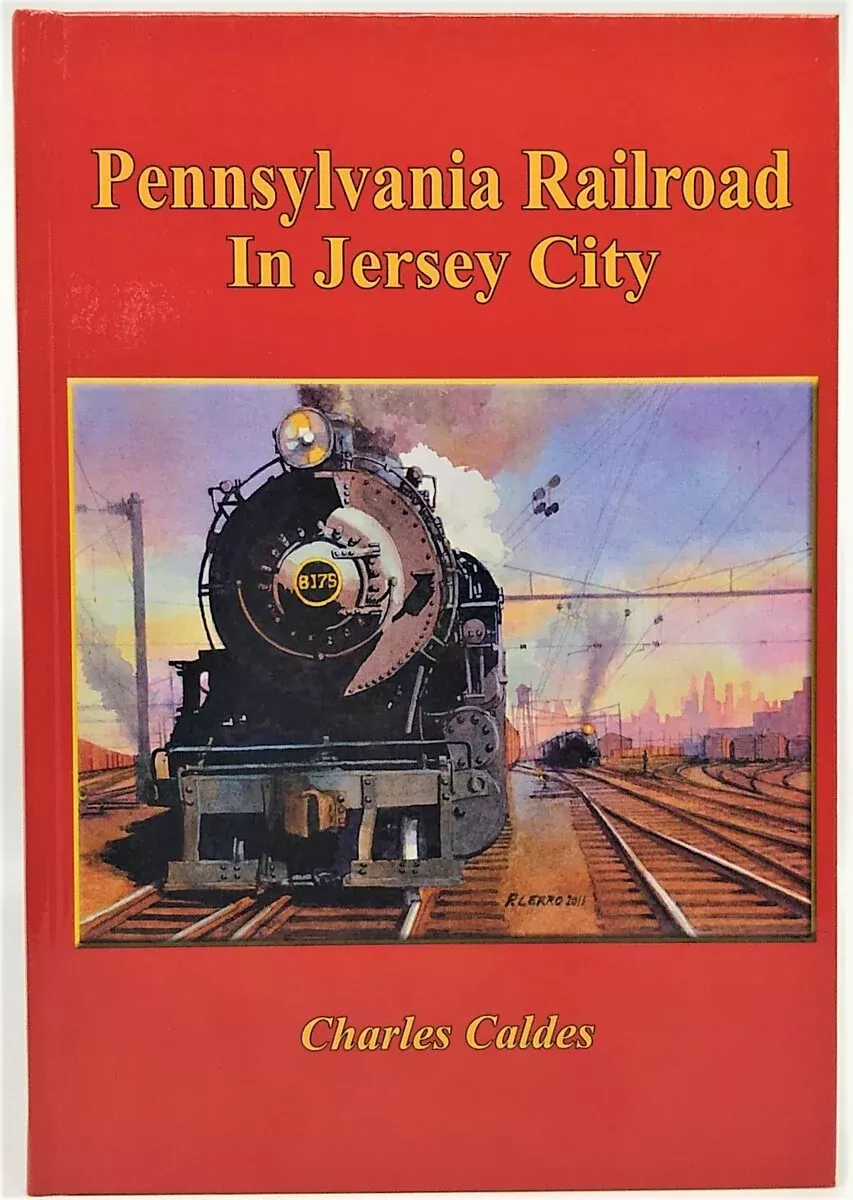 Pennsylvania Railroad in Jersey City