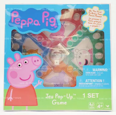 Peppa Pig Jeu Pop-Up Game NRFB
